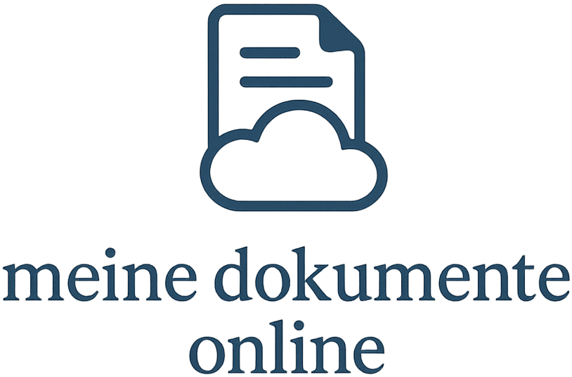 logo meine dokumente online